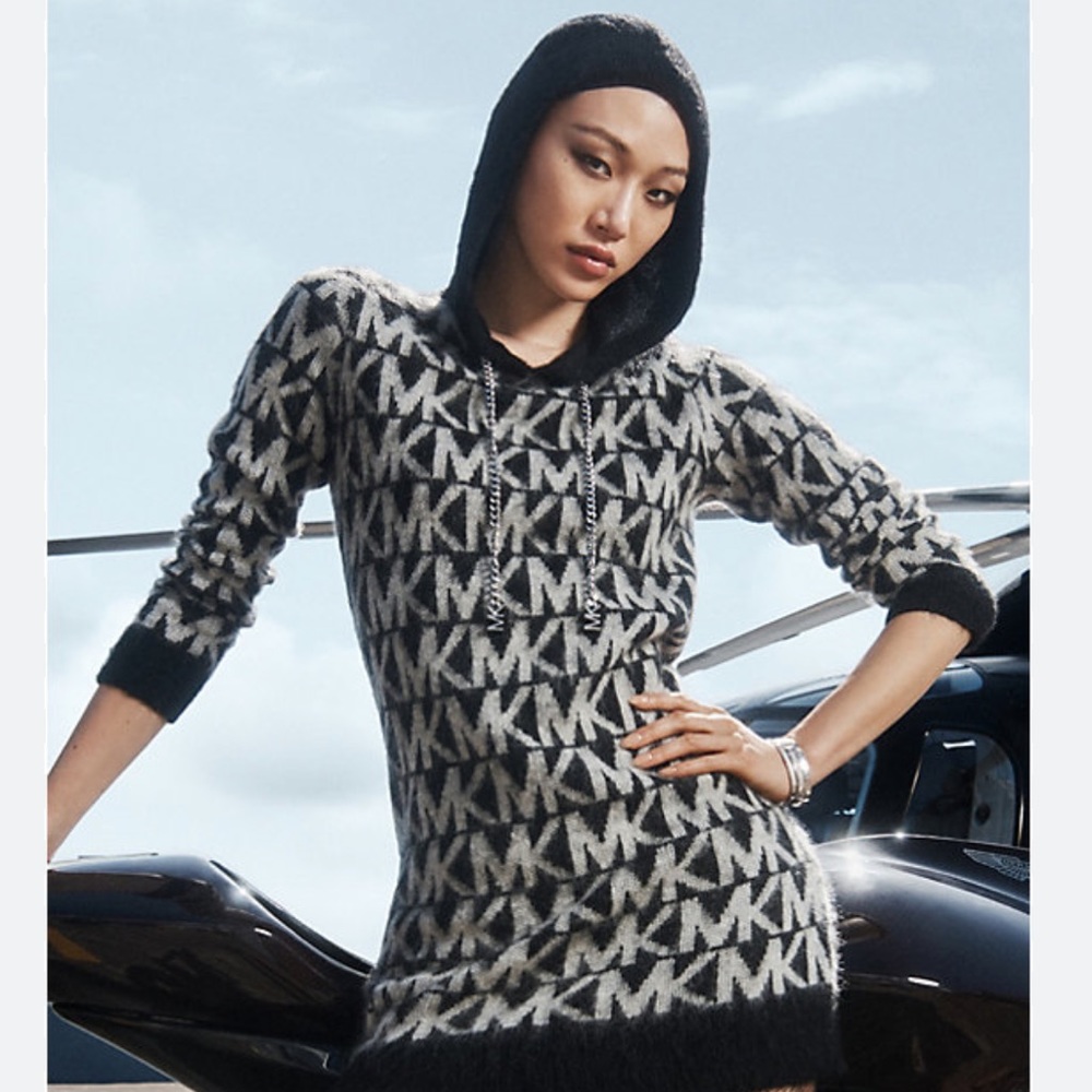 Michael Kors Logo Dress